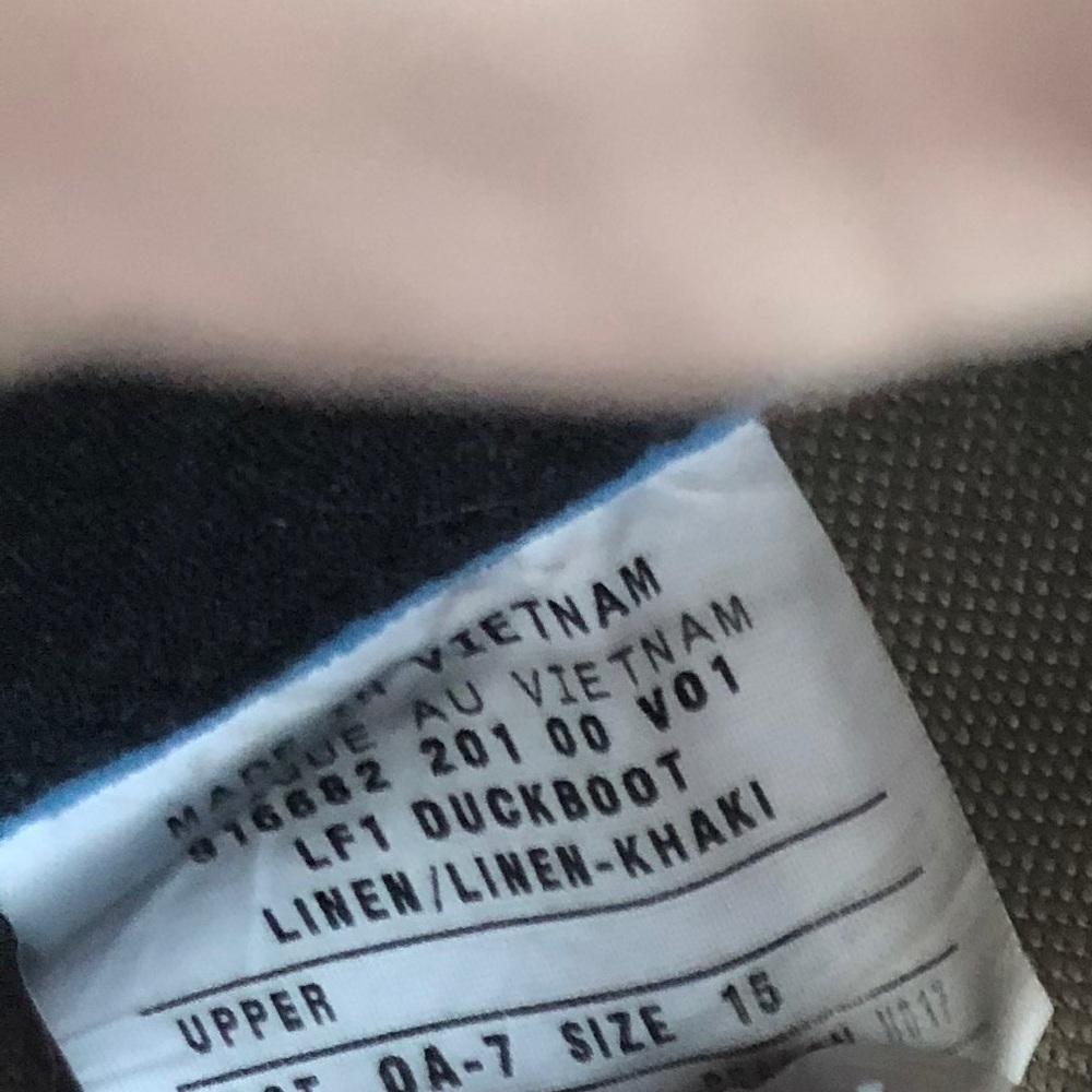 Nike Men's Lunar Force 1 Duckboot in Linen/Khaki - Picture 14 of 16